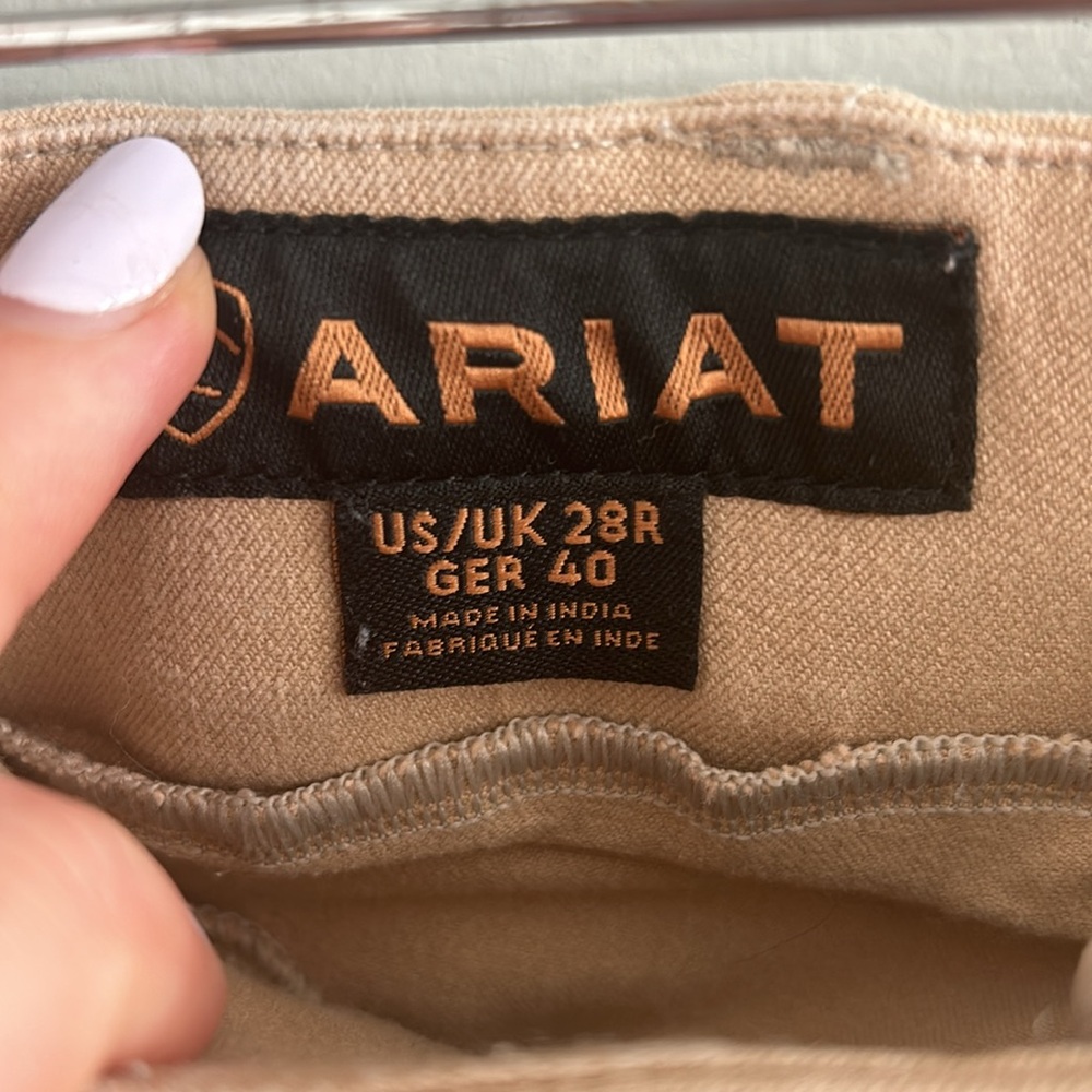 Ariat Riding Breech Pants - Picture 2 of 8